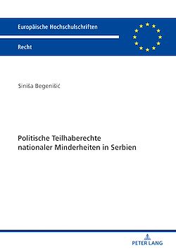 Télécharger le livre :  Politische Teilhaberechte nationaler Minderheiten in Serbien