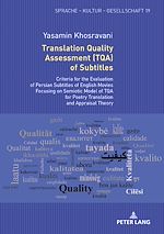 Télécharger le livre :  Translation Quality Assessment (TQA) of Subtitles