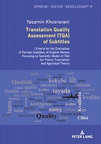 Télécharger le livre :  Translation Quality Assessment (TQA) of Subtitles