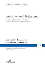 Télécharger le livre :  Intonation und Bedeutung