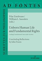 Télécharger le livre :  Unborn Human Life and Fundamental Rights