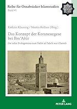 Télécharger le livre :  Das Konzept der Koranexegese bei Ibn ?Ašur