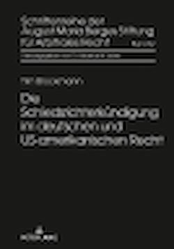 Télécharger le livre :  Die Schiedsrichterkuendigung im deutschen und US-amerikanischen Recht