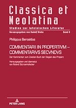 Télécharger le livre :  COMMENTARII IN PROPERTIVM-COMMENTARIVS SECVNDVS