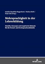 Télécharger le livre :  Mehrsprachigkeit in der Lehrerbildung