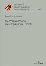 Télécharger le livre :  Die Parteiautonomie im europaeischen Erbrecht