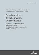 Télécharger le livre :  Zwischenzeiten, Zwischenraeume, Zwischenspiele