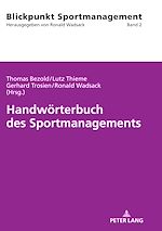 Télécharger le livre :  Handwoerterbuch des Sportmanagements