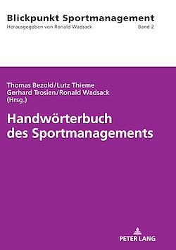 Télécharger le livre :  Handwoerterbuch des Sportmanagements
