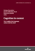 Télécharger le livre :  Cognition in context