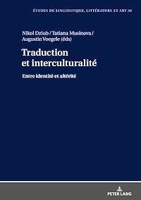 Télécharger le livre :  Traduction et interculturalité