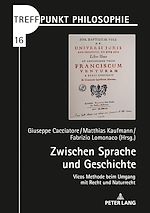 Télécharger le livre :  Zwischen Sprache und Geschichte