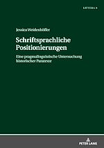 Télécharger le livre :  Schriftsprachliche Positionierungen