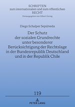 Télécharger le livre :  Der Schutz der sozialen Grundrechte unter besonderer Beruecksichtigung der Rechtslage in der Bundesrepublik Deutschland und in der Republik Chile