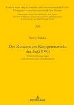 Télécharger le livre :  Der Konzern im Kompetenzrecht der EuGVVO