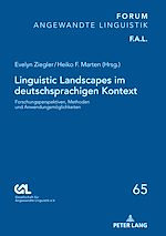 Télécharger le livre :  Linguistic Landscapes im deutschsprachigen Kontext