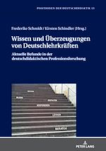 Télécharger le livre :  Wissen und Ueberzeugungen von Deutschlehrkraeften