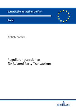 Télécharger le livre :  Regulierungsoptionen fuer Related Party Transactions