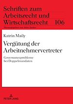 Télécharger le livre :  Verguetung der Arbeitnehmervertreter