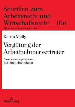 Télécharger le livre :  Verguetung der Arbeitnehmervertreter