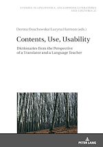 Télécharger le livre :  Contents, Use, Usability