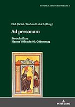 Télécharger le livre :  Ad personam