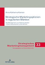Télécharger le livre :  Strategische Marketingoptionen in regulierten Maerkten