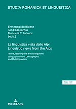 Télécharger le livre :  La linguistica vista dalle Alpi Linguistic views from the Alps