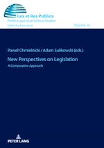 Télécharger le livre :  New Perspectives on Legislation