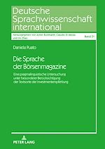 Télécharger le livre :  Die Sprache der Boersenmagazine