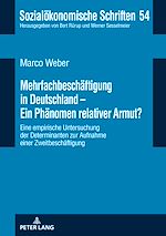 Télécharger le livre :  Mehrfachbeschaeftigung in Deutschland - Ein Phaenomen relativer Armut?
