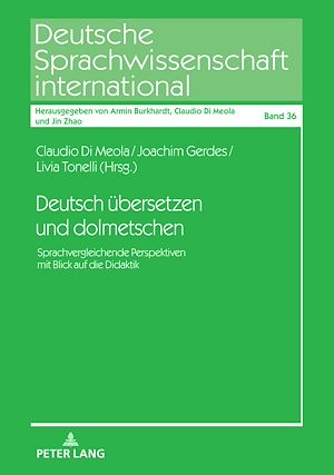 Téléchargez le livre :  Deutsch uebersetzen und dolmetschen