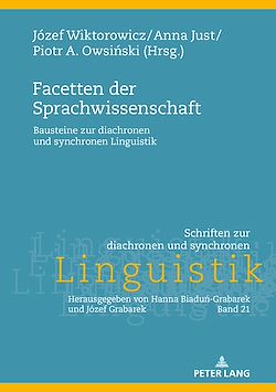 Télécharger le livre :  Facetten der Sprachwissenschaft