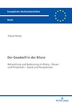 Télécharger le livre :  Der Goodwill in der Bilanz