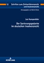 Télécharger le livre :  Der Sanierungsgedanke im deutschen Insolvenzrecht