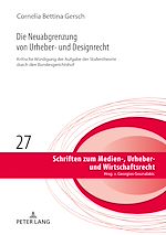 Télécharger le livre :  Die Neuabgrenzung von Urheber- und Designrecht