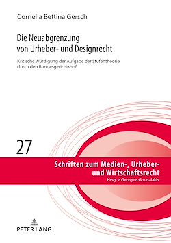Télécharger le livre :  Die Neuabgrenzung von Urheber- und Designrecht