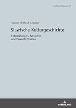 Télécharger le livre :  Slawische Kulturgeschichte