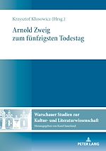 Télécharger le livre :  Arnold Zweig zum fuenfzigsten Todestag