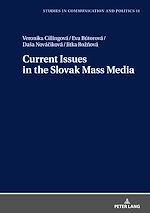 Télécharger le livre :  Current Issues in the Slovak Mass Media