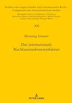 Télécharger le livre :  Das internationale Nachlassinsolvenzverfahren