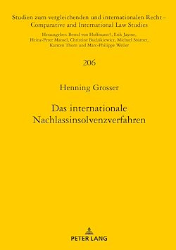Télécharger le livre :  Das internationale Nachlassinsolvenzverfahren