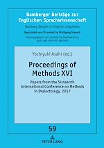 Télécharger le livre :  Proceedings of Methods XVI