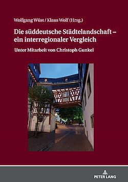 Télécharger le livre :  Die sueddeutsche Staedtelandschaft – ein interregionaler Vergleich