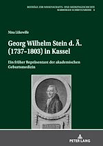Download this eBook Georg Wilhelm Stein d. Ae. (1737-1803) in Kassel