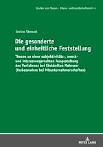 Télécharger le livre :  Die gesonderte und einheitliche Feststellung
