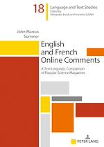Télécharger le livre :  English and French Online Comments