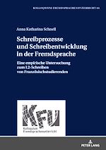 Télécharger le livre :  Schreibprozesse und Schreibentwicklung in der Fremdsprache