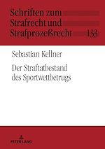 Télécharger le livre :  Der Straftatbestand des Sportwettbetrugs