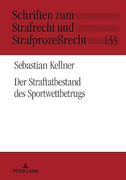 Télécharger le livre :  Der Straftatbestand des Sportwettbetrugs